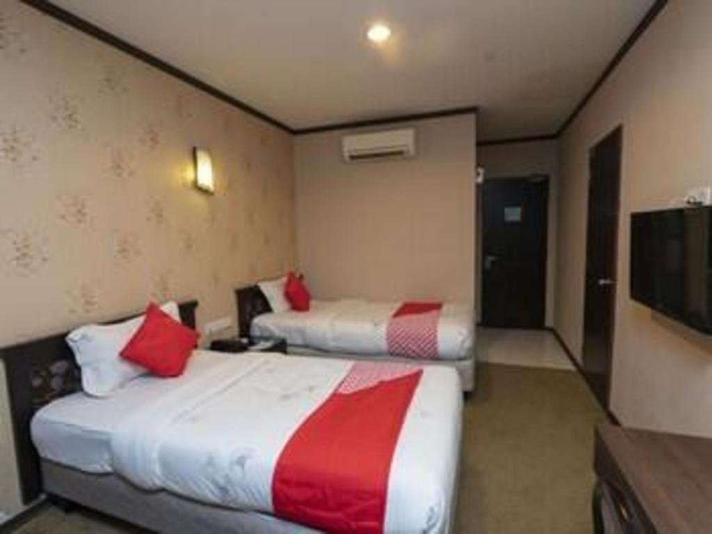 S Bee Hotel Johor Bahru Kültér fotó