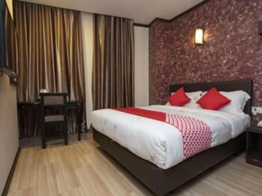 S Bee Hotel Johor Bahru Kültér fotó