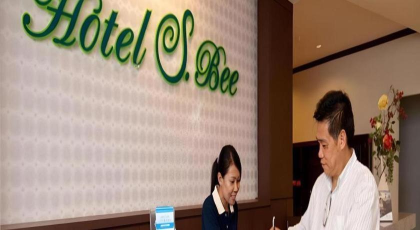 S Bee Hotel Johor Bahru Kültér fotó