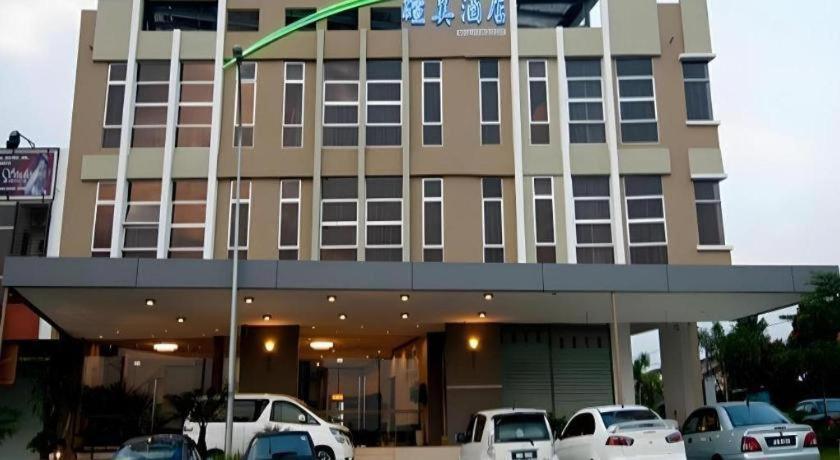 S Bee Hotel Johor Bahru Kültér fotó